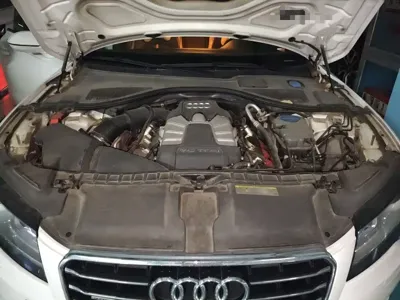 Audi A7 2015, 70300 км, за 110100 CNY - фото 11