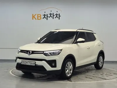 KG_Mobility_Ssangyong TIBOLI · 2020 год