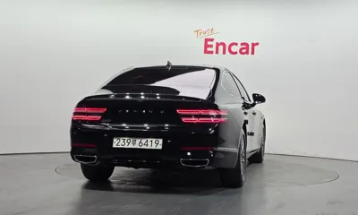 Genesis G80 2022, 16584 км, за 41600000 KRW