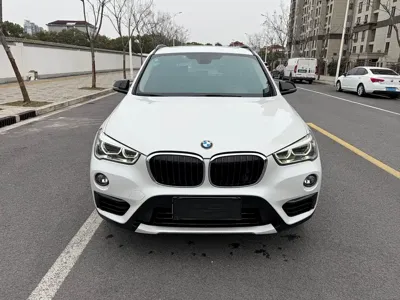 BMW X1 · 2017 год