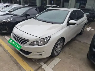 Peugeot 408 2016, 73200 км, за 20200 CNY