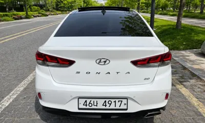 Hyundai Sonata 2018, 129701 км, за 13300000 KRW