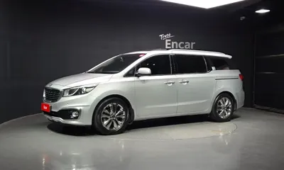 Kia Canival · 2015 год