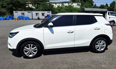 KG_Mobility_Ssangyong TIBOLI · 2015 год
