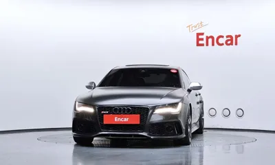 Audi RS7 2015, 159553 км, за 32900000 KRW