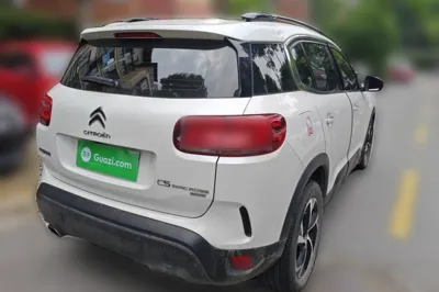 Citroen C5 Aircross 2017, 115800 км, за 41358.85 CNY - фото 6