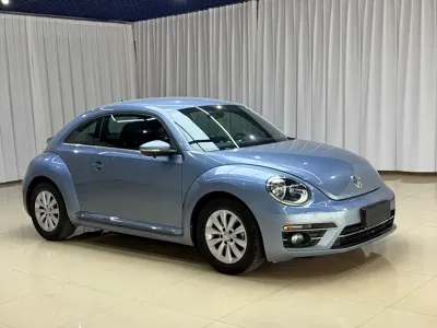 Volkswagen Beetle 2019, 50000 км, за 78000 CNY - фото 2