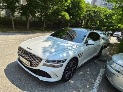 Genesis G80 · 2025 год