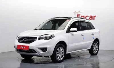 Renault-KoreaSamsung QM5 · 2014 год