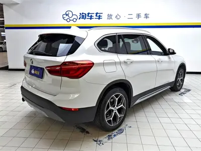 BMW X1 2019, 87800 км, за 78300 CNY