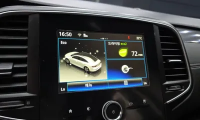 Renault-KoreaSamsung SM6 2017, 130534 км, за 7600000 KRW - фото 27