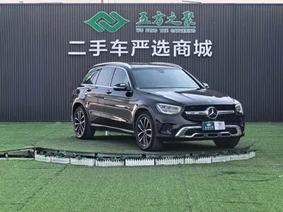 Mercedes-Benz GLC 2020, 70700 км, за 148000 CNY