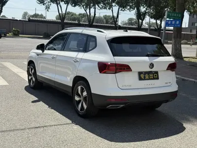 Volkswagen Tharu 2022, 29000 км, за 125800 CNY