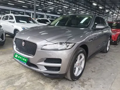Jaguar F-Pace · 2021 год