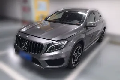 Mercedes-Benz GLA · 2016 год