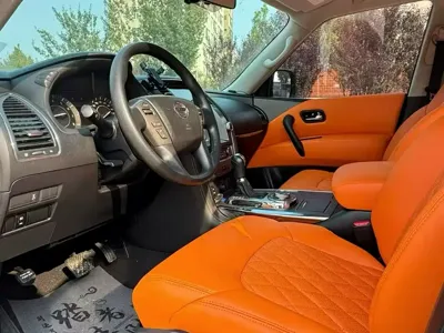 Nissan Patrol 2019, 140000 км, за 159000 CNY