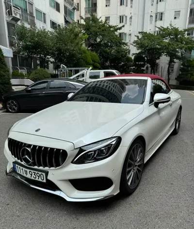 Mercedes-Benz C-Class 2018, 36500 км, за 30000000 KRW - фото 2