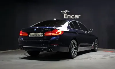 BMW 5-Series 2020, 130126 км, за 22900000 KRW