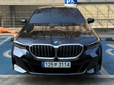 BMW 5-Series 2026, 3574 км, за 46310000 KRW
