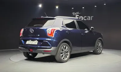 KG_Mobility_Ssangyong TIBOLI 2016, 118178 км, за 6200000 KRW