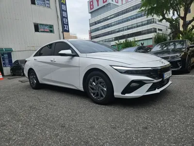 Hyundai Avante 2024, 23411 км, за 17800000 KRW - фото 2