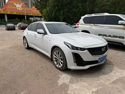 Cadillac CT5 2020, 23000 км, за 109000 CNY