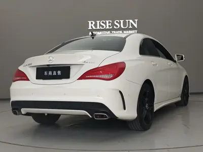 Mercedes-Benz CLA (Import) 2016, 95399 км, за 59800 CNY - фото 6