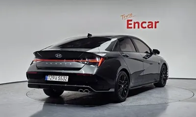 Hyundai Avante 2024, 65557 км, за 23500000 KRW