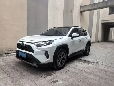 Toyota RAV4 · 2024 год