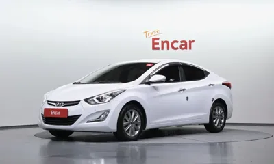 Hyundai Avante · 2015 год