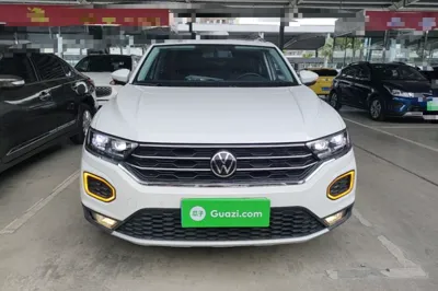 Volkswagen T-Roc 2022, 25600 км, за 101724.81 CNY - фото 2