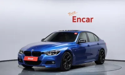 BMW 3-Series · 2018 год