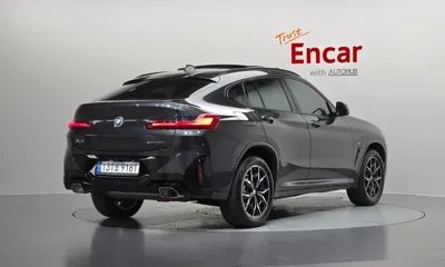 BMW X4 2024, 30983 км, за 61000000 KRW - фото 2