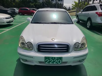 Hyundai Sonata · 2004 год