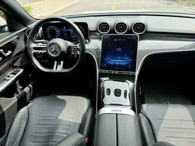 Mercedes-Benz C-Class 2023, 38000 км, за 142600 CNY - фото 8