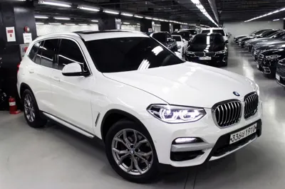 BMW X3 · 2020 год