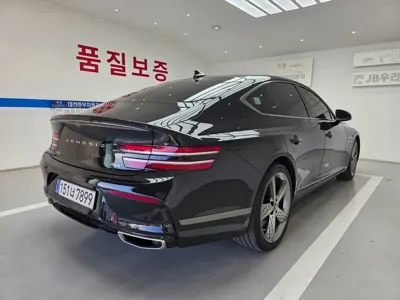 Genesis G80 2022, 87373 км, за 39800000 KRW