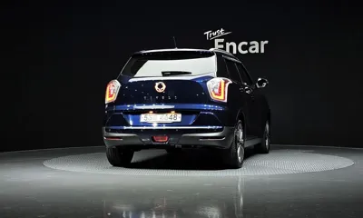 KG_Mobility_Ssangyong TIBOLI 2018, 106643 км, за 8600000 KRW