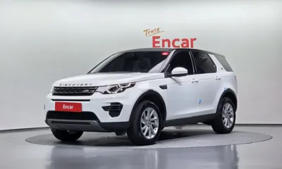 Land Rover Discovery Sport · 2018 год