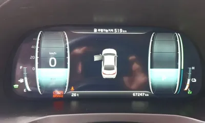 Kia K7 2020, 68700 км, за 24500000 KRW - фото 8