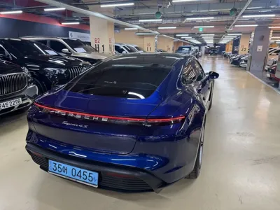 Porsche Taycan 2024, 24312 км, за 91000000 KRW