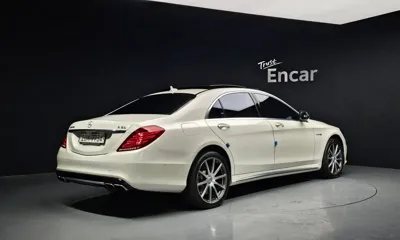 Mercedes-Benz S-Class 2016, 74004 км, за 55000000 KRW