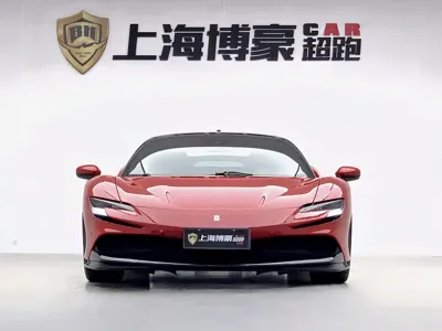 Ferrari SF90 2021, 10000 км, за 4370000 CNY - фото 2