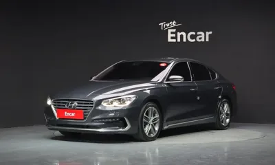 Hyundai Grandeur · 2019 год