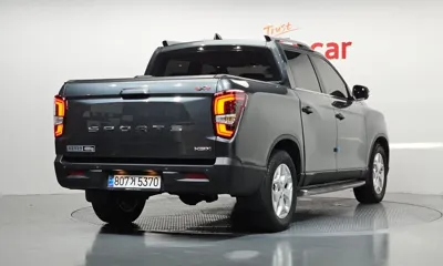 KG_Mobility_Ssangyong Rexton 2025, 16354 км, за 25290000 KRW