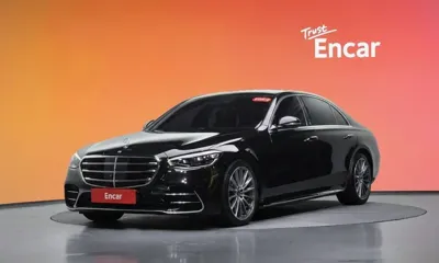 Mercedes-Benz S-Class · 2021 год