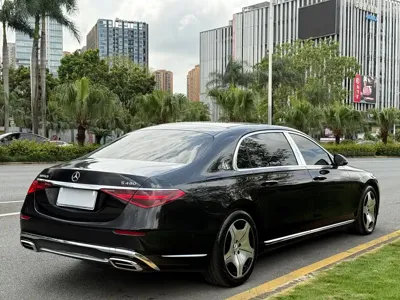 Mercedes-Benz S-Class 2024, 34800 км, за 937300 CNY - фото 6
