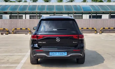 Mercedes-Benz EQB 2023, 36200 км, за 44650000 KRW