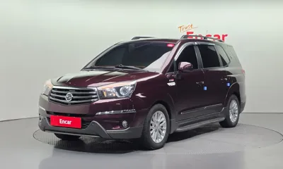 KG_Mobility_Ssangyong KORANDO · 2014 год