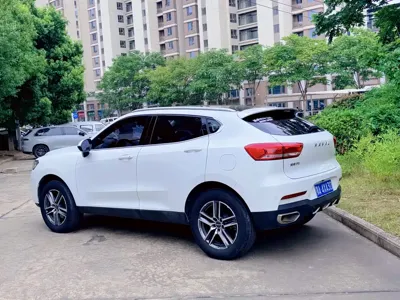 Haval F5 2020, 50000 км, за 32800 CNY